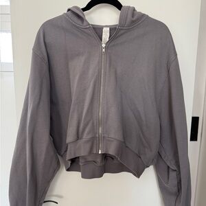 ALO Yoga sweet escape zip up hoodie